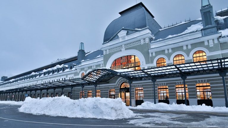 Historical Spanish Train Station Gets a Complete Makeover