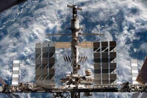 Air is leaking from the International Space Station. The U.S. and Russia can’t agree why