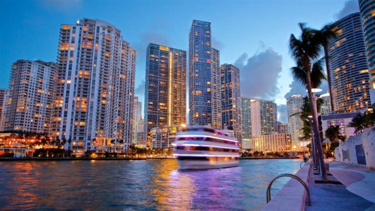 The ocean is rising — and so is Miami’s skyline