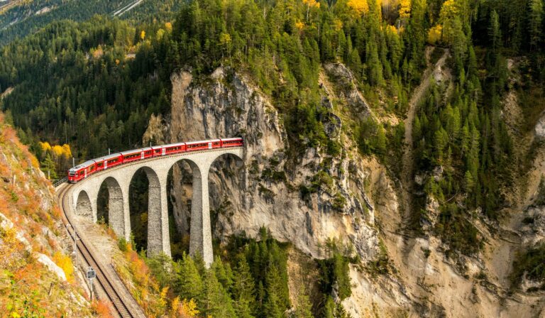 12 epic train journeys around the world