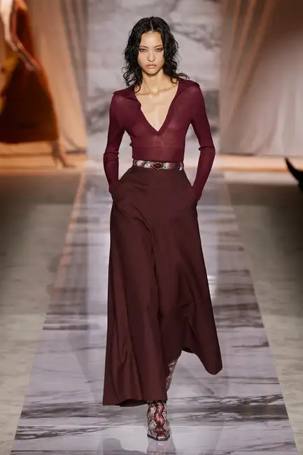 Burgundy Is Winter’s Dark Horse—Here’s How to Style It