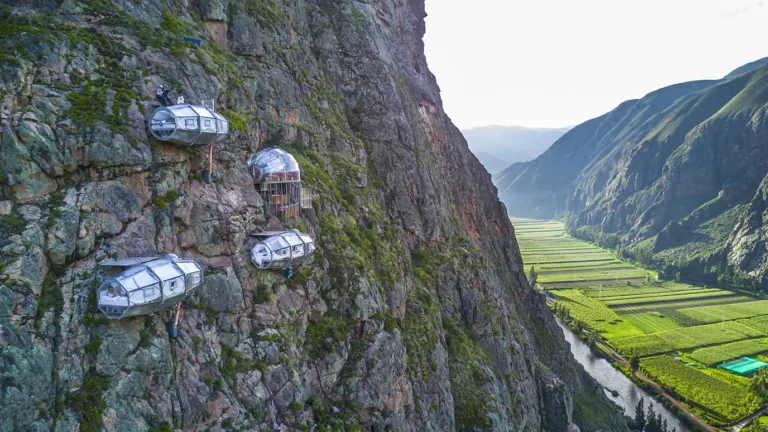 Eight of the world’s most extraordinary tiny hotel rooms