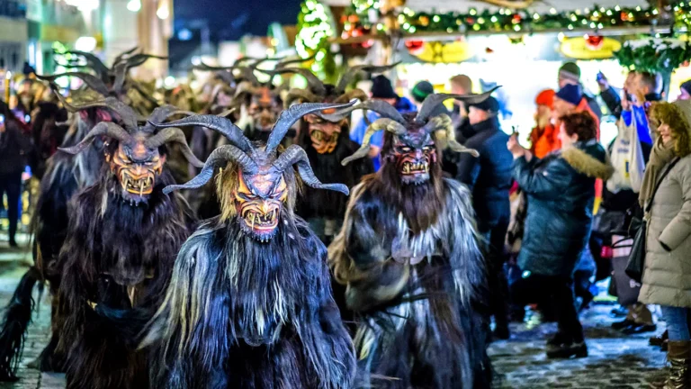 Four of Europe’s most fascinating pre-Christian winter festivals