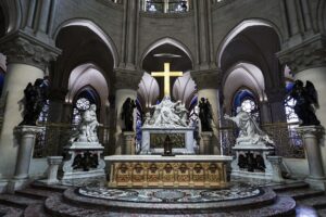 Inside Notre Dame, Paris’ Gothic gem, as it reopens to the world