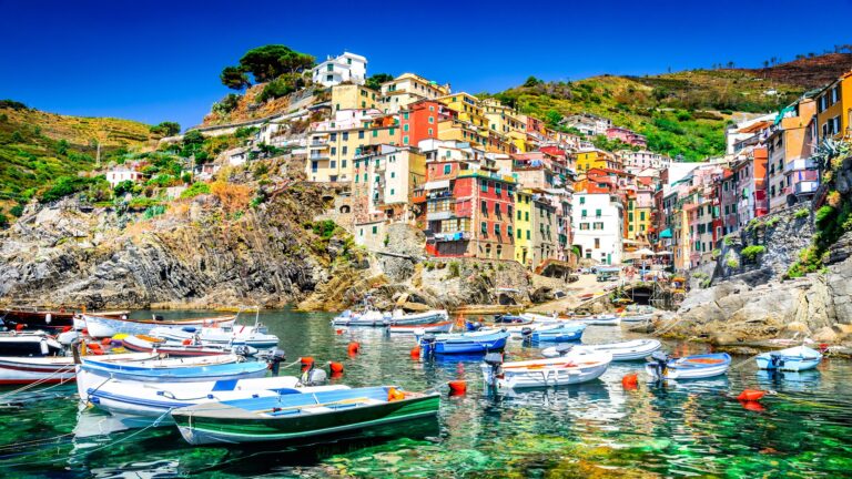 Riomaggiore: The colourful heart of Italy’s Cinque Terre