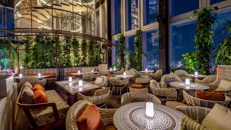 Thailand’s highest restaurant and bar opens in Bangkok