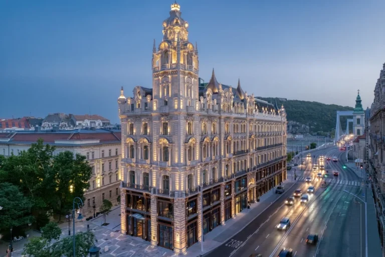 The five-star hotel inside a UNESCO-listed palace?