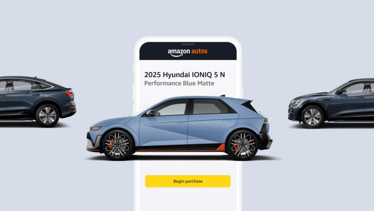 You Can Now Buy A Car From Amazon